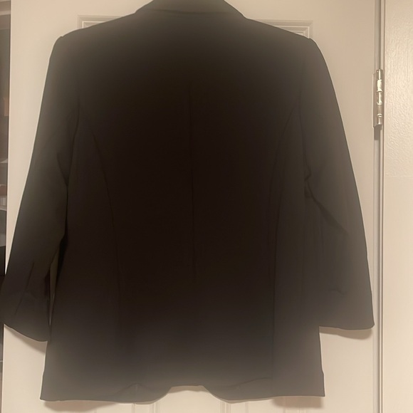 Lauren Conrad Black Knit Blazer SZ SM - Picture 6 of 6